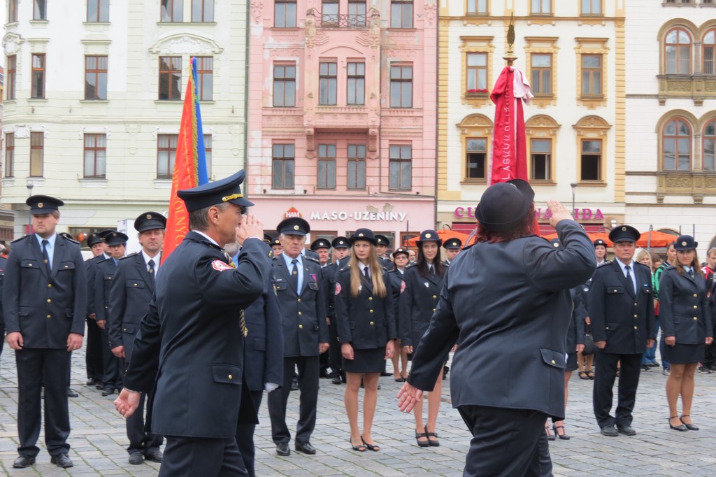 Oslava a žehnání praporu OSH Olomouc 088