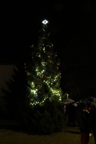 Rozsvícení vánočního stromu 088