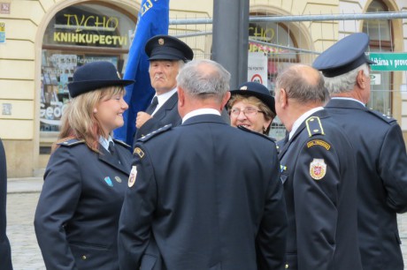 Oslava a žehnání praporu OSH Olomouc 007