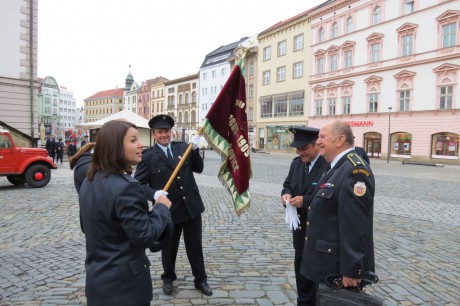 Oslava a žehnání praporu OSH Olomouc 008