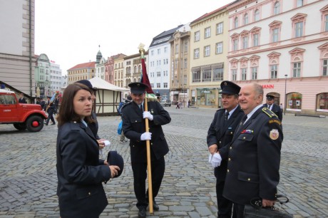 Oslava a žehnání praporu OSH Olomouc 009