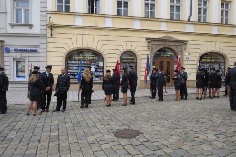 Oslava a žehnání praporu OSH Olomouc 012