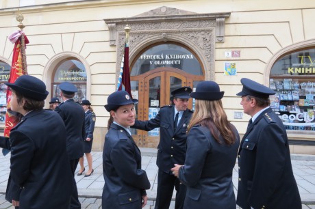 Oslava a žehnání praporu OSH Olomouc 015