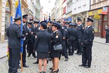 Oslava a žehnání praporu OSH Olomouc 018