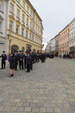 Oslava a žehnání praporu OSH Olomouc 019