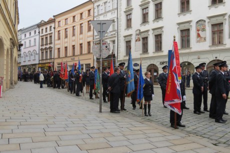 Oslava a žehnání praporu OSH Olomouc 022