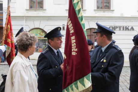 Oslava a žehnání praporu OSH Olomouc 024