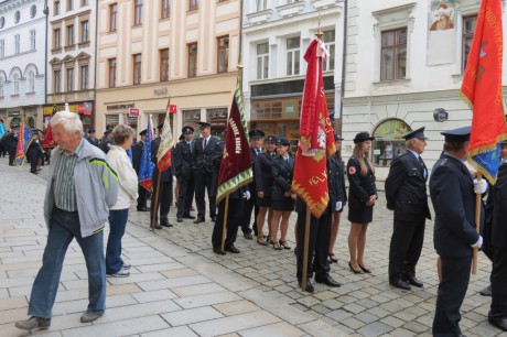 Oslava a žehnání praporu OSH Olomouc 025