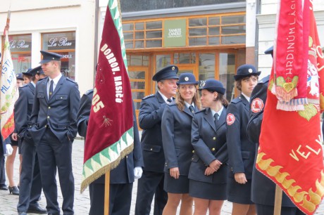 Oslava a žehnání praporu OSH Olomouc 026