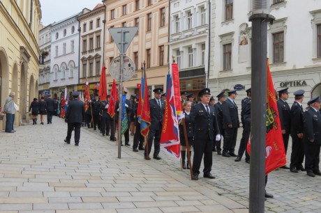 Oslava a žehnání praporu OSH Olomouc 028