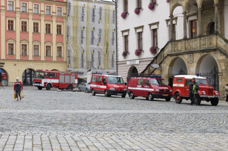 Oslava a žehnání praporu OSH Olomouc 030