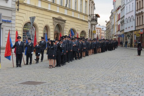 Oslava a žehnání praporu OSH Olomouc 031