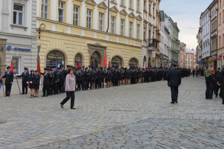 Oslava a žehnání praporu OSH Olomouc 033