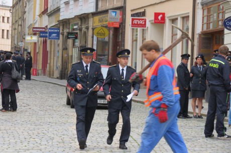 Oslava a žehnání praporu OSH Olomouc 034
