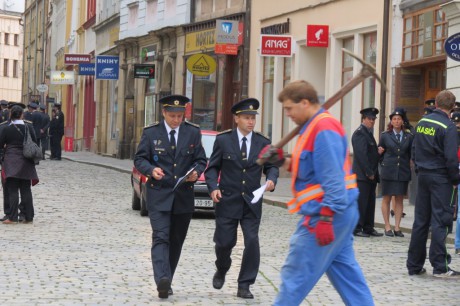 Oslava a žehnání praporu OSH Olomouc 034