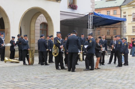 Oslava a žehnání praporu OSH Olomouc 036