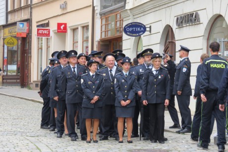 Oslava a žehnání praporu OSH Olomouc 041