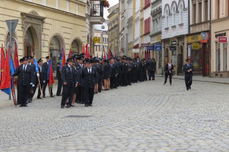 Oslava a žehnání praporu OSH Olomouc 043