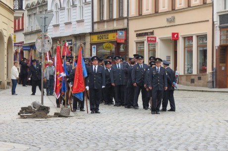 Oslava a žehnání praporu OSH Olomouc 044