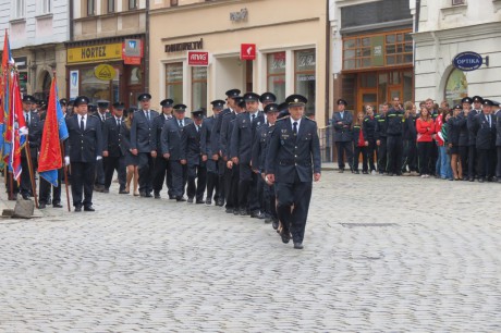 Oslava a žehnání praporu OSH Olomouc 046