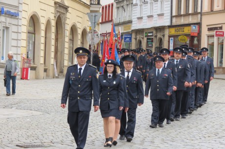Oslava a žehnání praporu OSH Olomouc 047