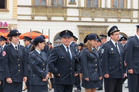 Oslava a žehnání praporu OSH Olomouc 053