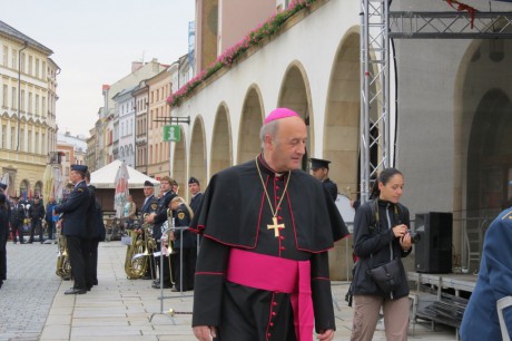 Oslava a žehnání praporu OSH Olomouc 060