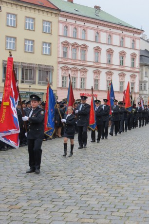 Oslava a žehnání praporu OSH Olomouc 072