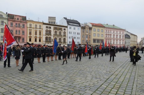 Oslava a žehnání praporu OSH Olomouc 073