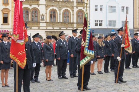 Oslava a žehnání praporu OSH Olomouc 075