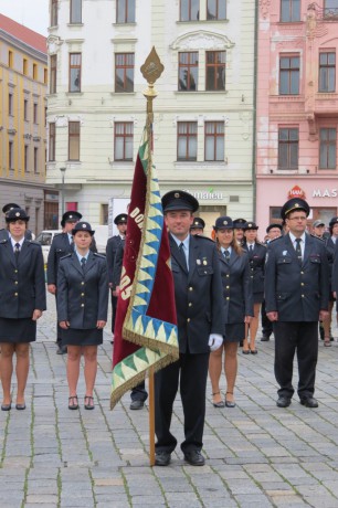 Oslava a žehnání praporu OSH Olomouc 077