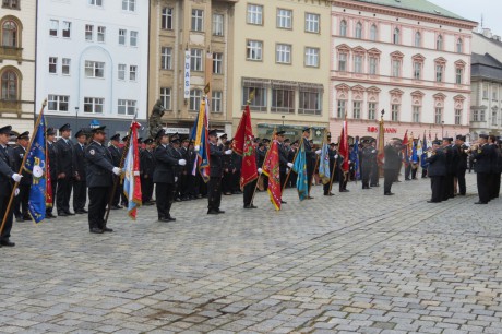 Oslava a žehnání praporu OSH Olomouc 078