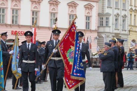 Oslava a žehnání praporu OSH Olomouc 081