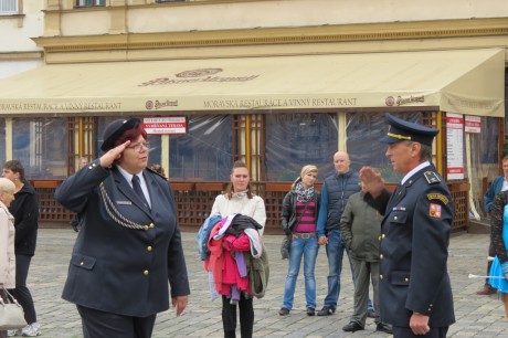 Oslava a žehnání praporu OSH Olomouc 086