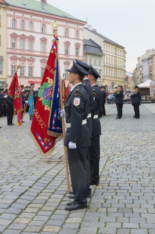 Oslava a žehnání praporu OSH Olomouc 089