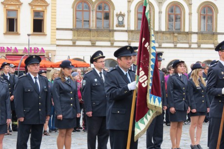 Oslava a žehnání praporu OSH Olomouc 090