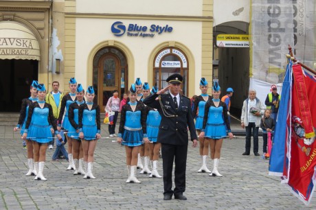 Oslava a žehnání praporu OSH Olomouc 092