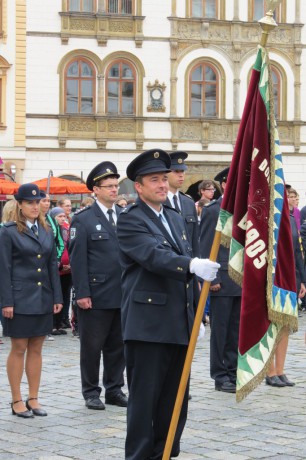 Oslava a žehnání praporu OSH Olomouc 095