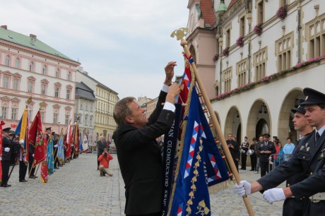 Oslava a žehnání praporu OSH Olomouc 139
