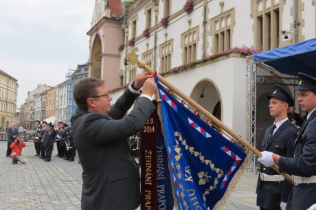 Oslava a žehnání praporu OSH Olomouc 140