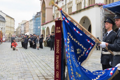 Oslava a žehnání praporu OSH Olomouc 141