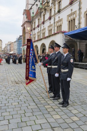 Oslava a žehnání praporu OSH Olomouc 142