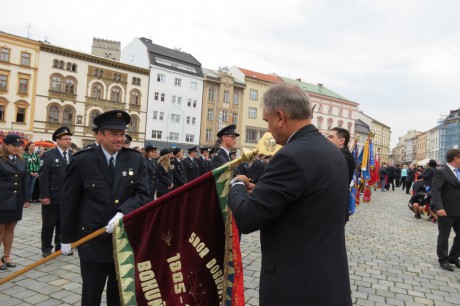 Oslava a žehnání praporu OSH Olomouc 144