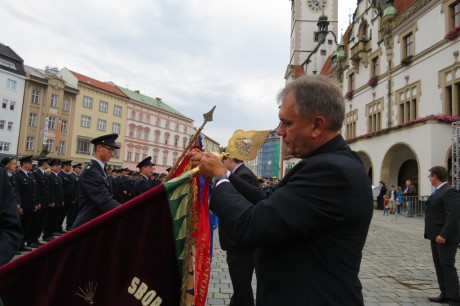 Oslava a žehnání praporu OSH Olomouc 145