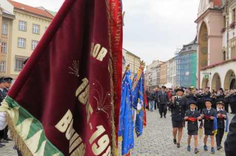 Oslava a žehnání praporu OSH Olomouc 146