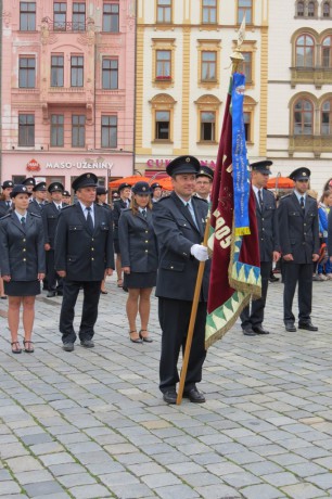 Oslava a žehnání praporu OSH Olomouc 147