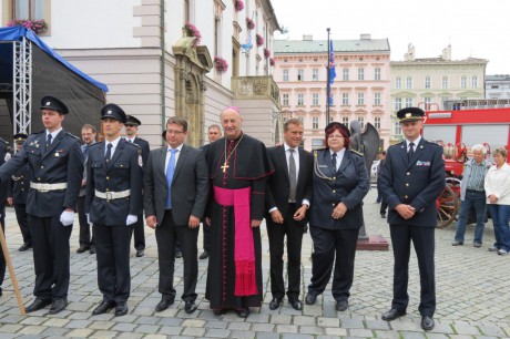 Oslava a žehnání praporu OSH Olomouc 153