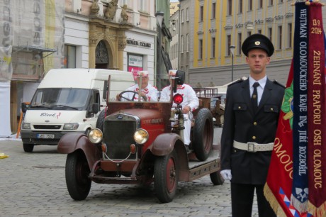 Oslava a žehnání praporu OSH Olomouc 158