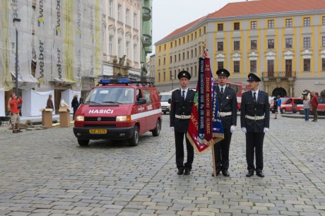 Oslava a žehnání praporu OSH Olomouc 161