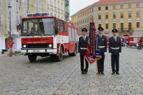 Oslava a žehnání praporu OSH Olomouc 163